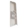 End (pair) for skirting boards 70mm "decoration", 253 a nimble gray