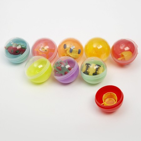 A toy-scurry, "bunny", in a bank, color mix-3