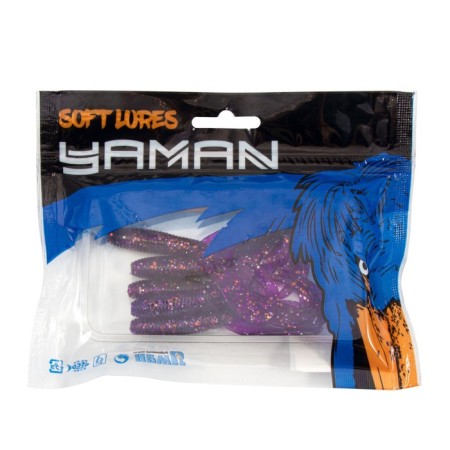 Twizter Yaman Pro look-Two, 7.6 cm, color #08-Violet, packaging 5 pcs.-4