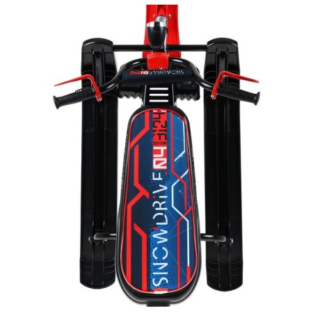 NIKA Snowdrive snowfall, CND3/SD5, black/red color-4