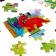 Puzzle with a lantern "Dinosaurus", 63 details