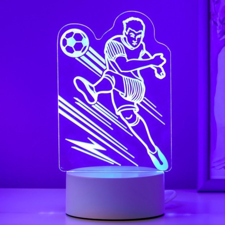 Football lamp Led RGB from the network 9.5x11x20.5 cm-5