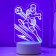 Football lamp Led RGB from the network 9.5x11x20.5 cm
