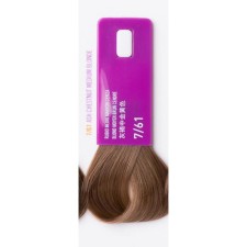 Lakme Gloss Cream-Color, tinting, tone 7/61 Average Blond Brown-Pepper, 60 ml