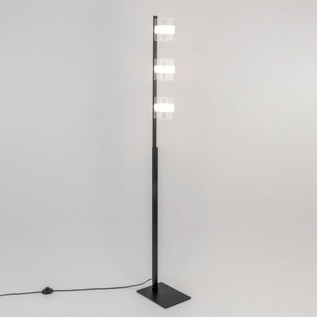 Citilux “Virta” KL139932, 20x165 cm, 3x60W, E14, Black Color-1