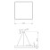 LED LED GEOMETRIA Quadro 110W 4000k 17300 IP40 80x80x8 black
