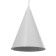 Lamp Bayerlux suspension Bayerlux 2he14 40W white d = 16, h = 20+60 cm