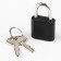 Notepad on the lock A6, 50 liters "February 23 to Hero"