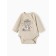 Body for a boy with a long sleeve, beige color, height 80 cm