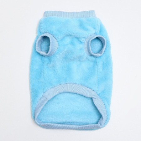 Folder for animals "Chamomile", Velsoft, size 2xl, Blue (DS 44, Osh 34, OG 48 cm)-6