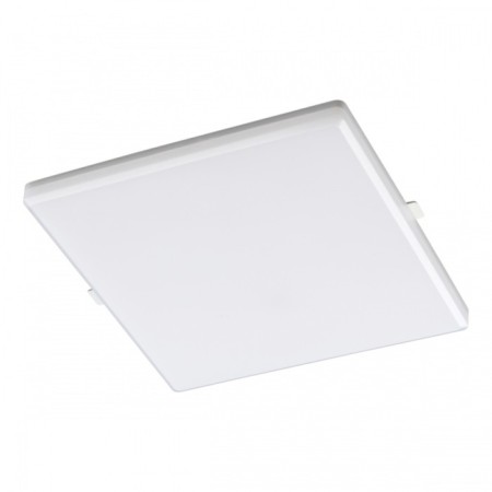 The lamp is built -in moisture -proof Novotech. Pandora, 30W, LED, 37x220x220 mm, white color