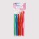 A set of hooks for knitting, d = 8/9/10/12/15 mm, 5 pcs, color colorful color