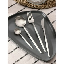 A set of cutlery made of stainless steel Magistro 