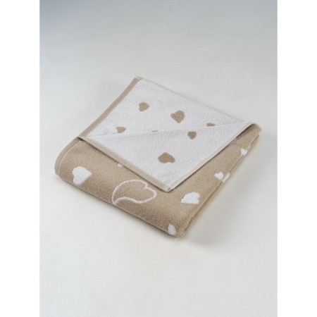 Trush Tensor Guten Morgen Bear, 450 gr, size 50x90 cm, beige color-2