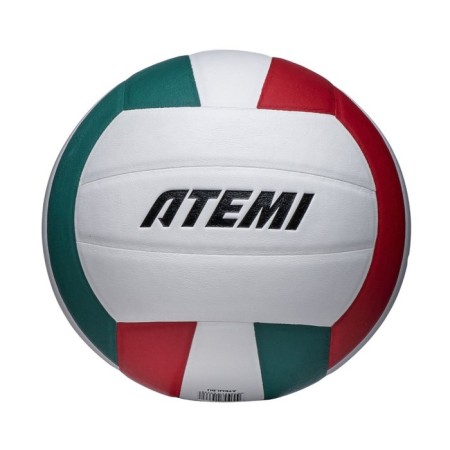 Volleyball ball atemi space (n), synthetic leather PU Soft, 18 panels, glued, circle 65-67 cm