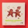 New Year's dosteen plate "Ginger men", 20 × 20 × 2.5 cm