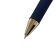 Ballic handle, 0.5 mm, Bruno visconti monaco, blue rod, dark blue body, in a metal case