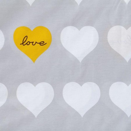 Bed linen Ethel duet "Heart" 143*215cm-2pcs, 220*240cm, 70*70cm-2pcs-3