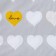 Bed linen Ethel duet "Heart" 143*215cm-2pcs, 220*240cm, 70*70cm-2pcs