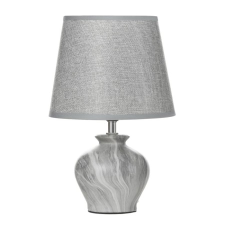 CUMP table lamp E14 40W gray 20x20x30 cm Risalux-5