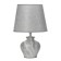 CUMP table lamp E14 40W gray 20x20x30 cm Risalux