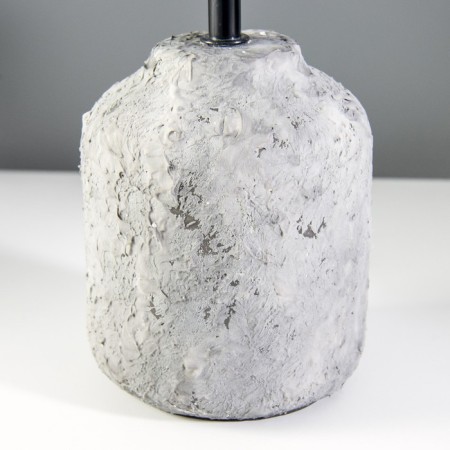 ESMIMA table lamp E14 40W gray 20x20x33cm Risalux-3
