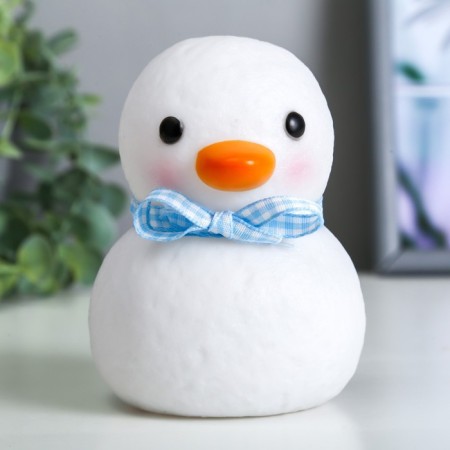 Night "Duck" LED 1W from 3XAG10 batteries white-blue 10x8x11 cm Risalux-3