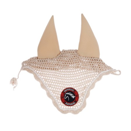 Horse ears, beige-1