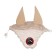 Horse ears, beige