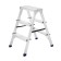 Strenger Tundra, aluminum, bilateral, 3 steps, 650 mm