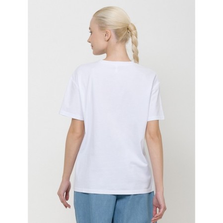 Female T -shirt, size XS, white color-1