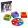 Designer magnetic "colored magnets", 30 parts