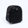 Bag-rug-rug on lightning, 3 outer pockets, long belt, black color