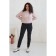 Female jeans, size 44, gray color 62018