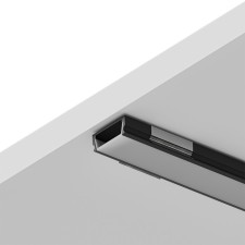 Profile for the ARTE LAMP Surface A150606S, 1.5x200x0.6 cm, black