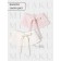 Skirt (Baska) for Minaku: Partydress, pink color, height 140 cm