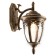 Sadovo-park lamp Feron PL681, IP44, E27, 60 W, 250x180x370 mm, color black gold