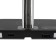 Wireless charging station 3 in 1 LCC-83, 15 W, Magsafe, with a stand, backlight, black