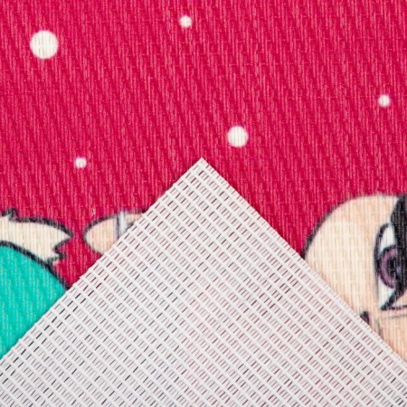 Napkin on the table "Happy XMAS", PVC, 40*29 cm-3