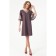 Women's dress, size 44, brown color
