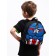Children's backpack on lightning, 23 cm x 10 cm x 27 cm "Captain America", Avengers