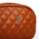 Bag Cross-Bodi with a zipper, the color is red