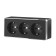 The socket w5073135 is triple, with grounding and curtains, black chrome