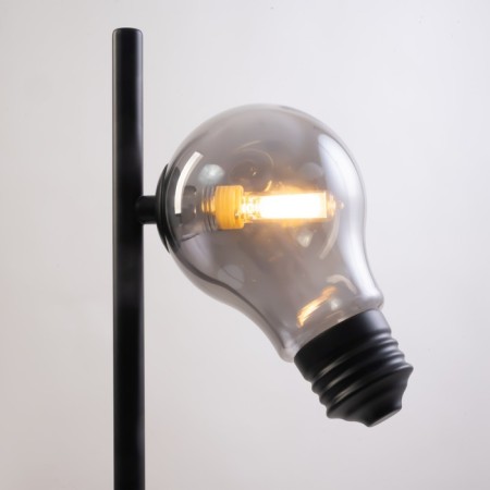 Freya Fr5372TL-01B Evidence table lamp, 165x120x425 mm, G9, 1x40W, black color-8