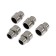 Nipple of transition zein, 1/2 "x 3/4", external thread, stainless steel, packing 5 pcs.