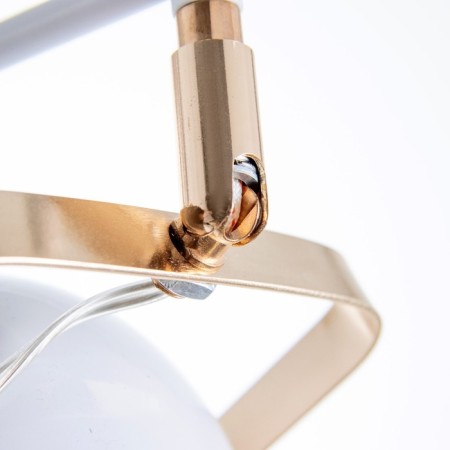 Biraso chandelier 3x60W E27 White-gold 58x58x40 cm. Model GZV-0036-6
