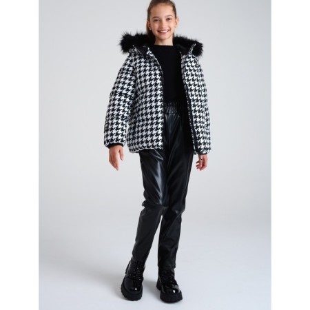 Winter jacket for a girl PlayTode, height 164 cm-2