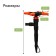 Spray 4 - flowerpot, fitting for hoses 1/2 (12 mm) - 3/4 "(19 mm), peak, plastic," beetle "