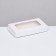 Confectionery packaging, white, 18 x 10 x 3 cm