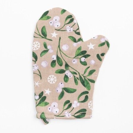 Frosty Berries Frost kitchen set: mittens 20x27 cm, 19x19 cm, 100% HL-2